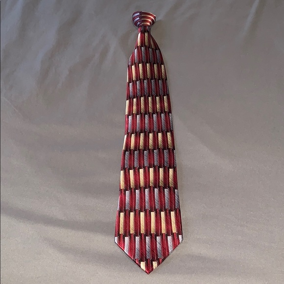 Preswick & Moore Zipper Adjustable Tie. EUC. - Picture 3 of 11